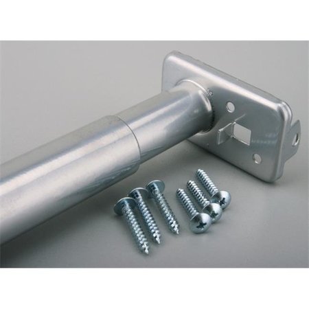 HOMECARE PRODUCTS 30in. To 48in. Platinum Adjustable Closet Rod  RP0022-30-4 HO13525